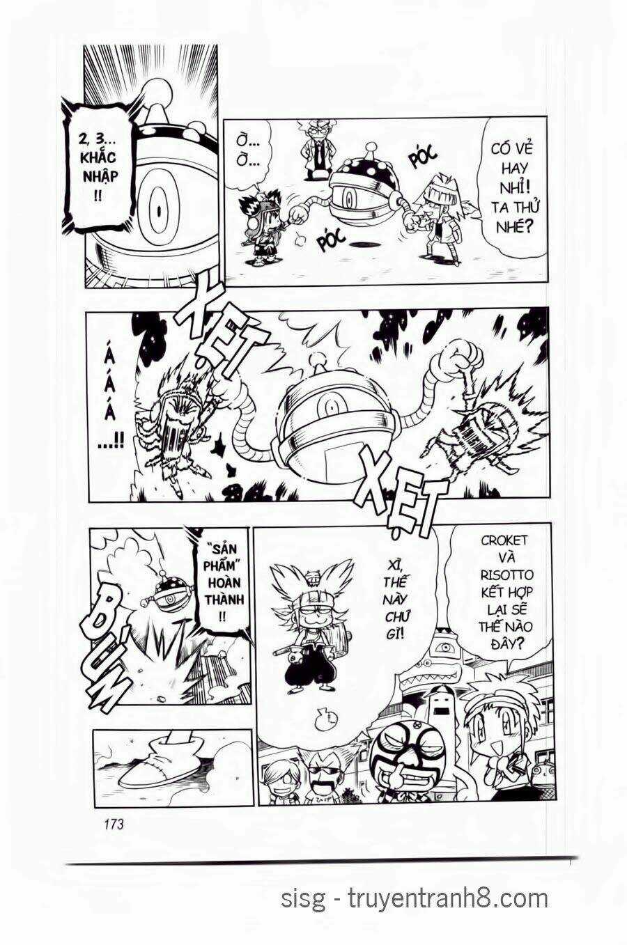 Croket - Cuộc Phiêu Lưu Của Croket Chapter 65 trang 17