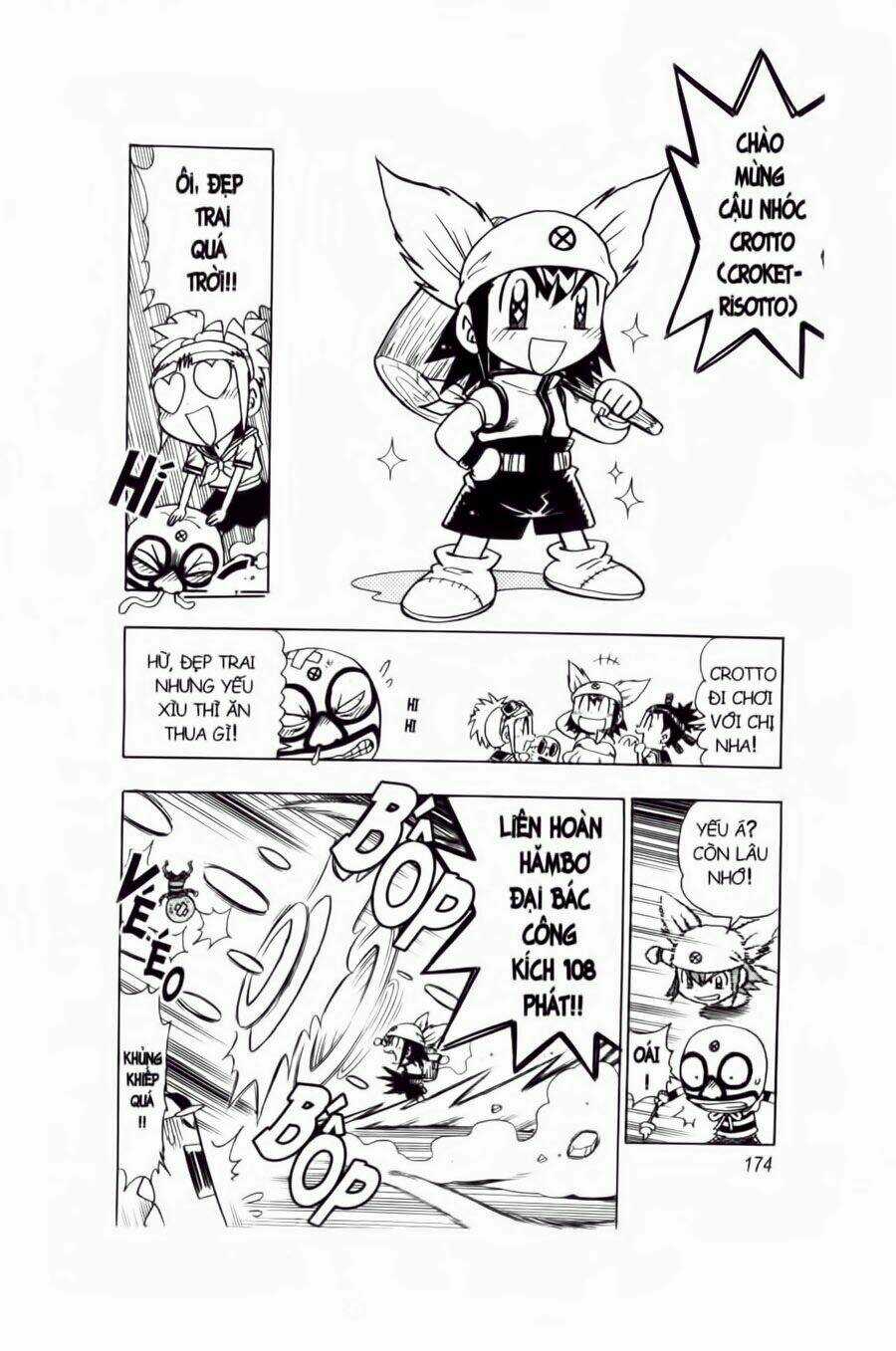 Croket - Cuộc Phiêu Lưu Của Croket Chapter 65 trang 18