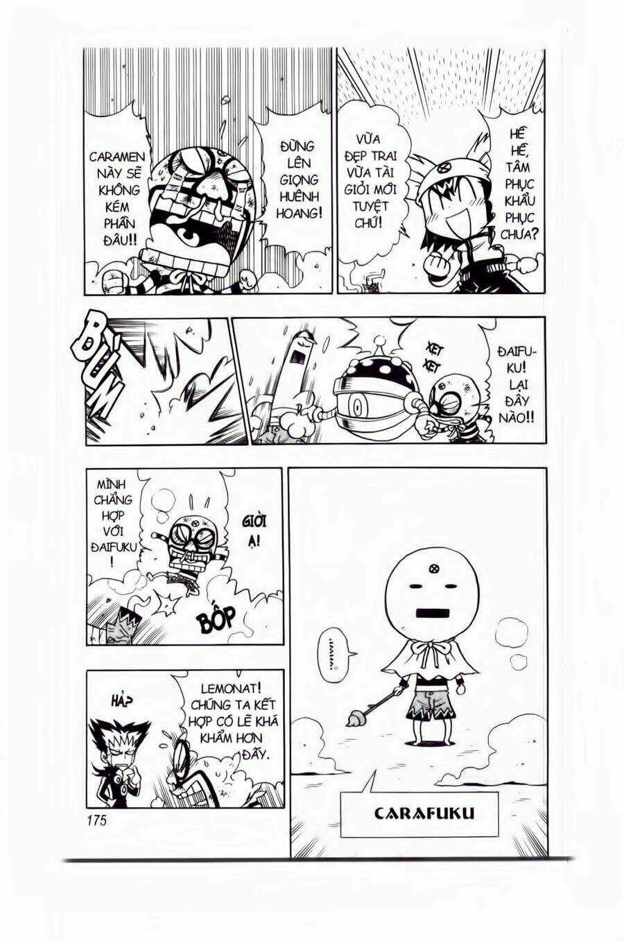 Croket - Cuộc Phiêu Lưu Của Croket Chapter 65 trang 19