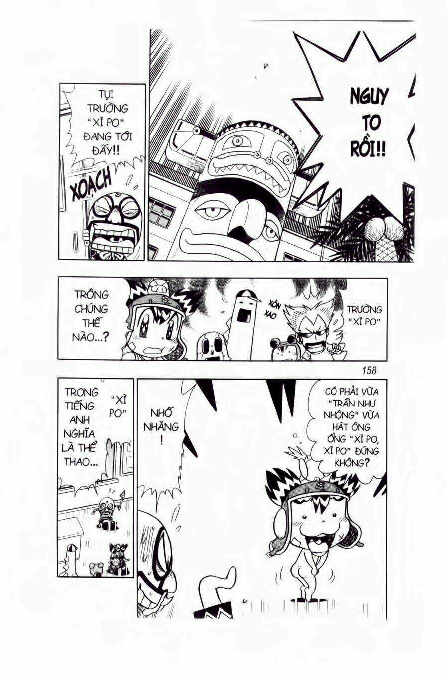 Croket - Cuộc Phiêu Lưu Của Croket Chapter 65 trang 2