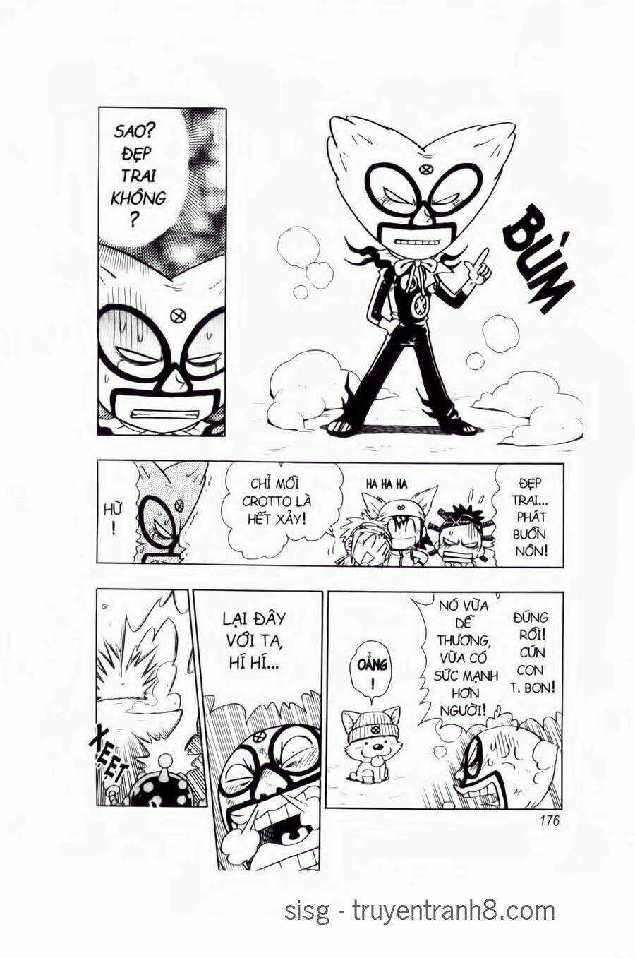 Croket - Cuộc Phiêu Lưu Của Croket Chapter 65 trang 20