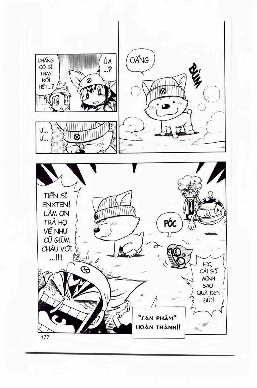 Croket - Cuộc Phiêu Lưu Của Croket Chapter 65 trang 21