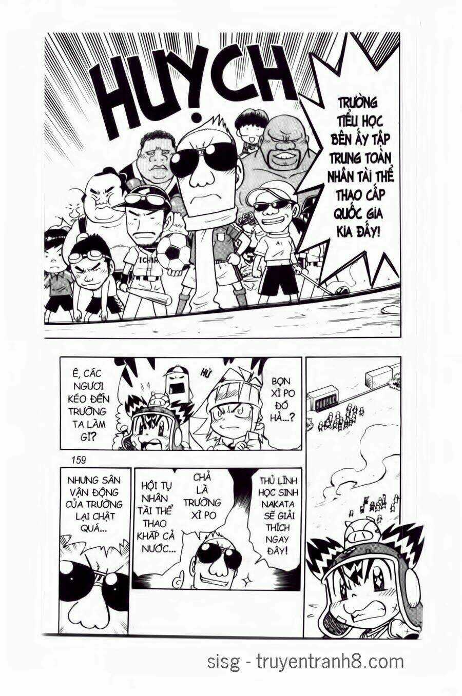 Croket - Cuộc Phiêu Lưu Của Croket Chapter 65 trang 3