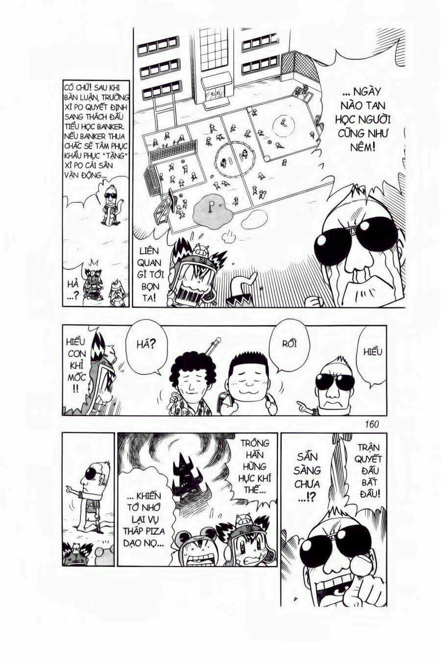 Croket - Cuộc Phiêu Lưu Của Croket Chapter 65 trang 4