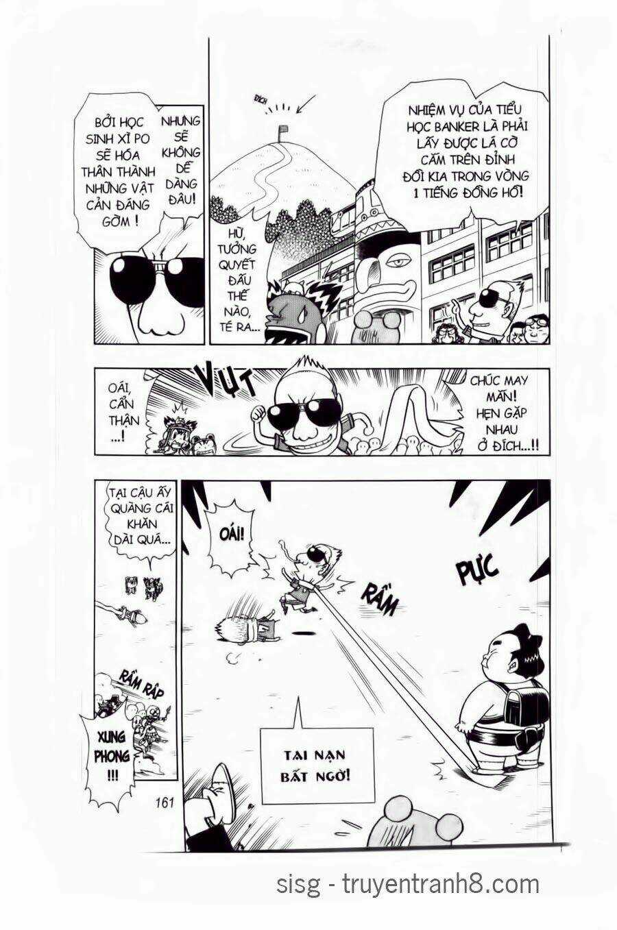 Croket - Cuộc Phiêu Lưu Của Croket Chapter 65 trang 5