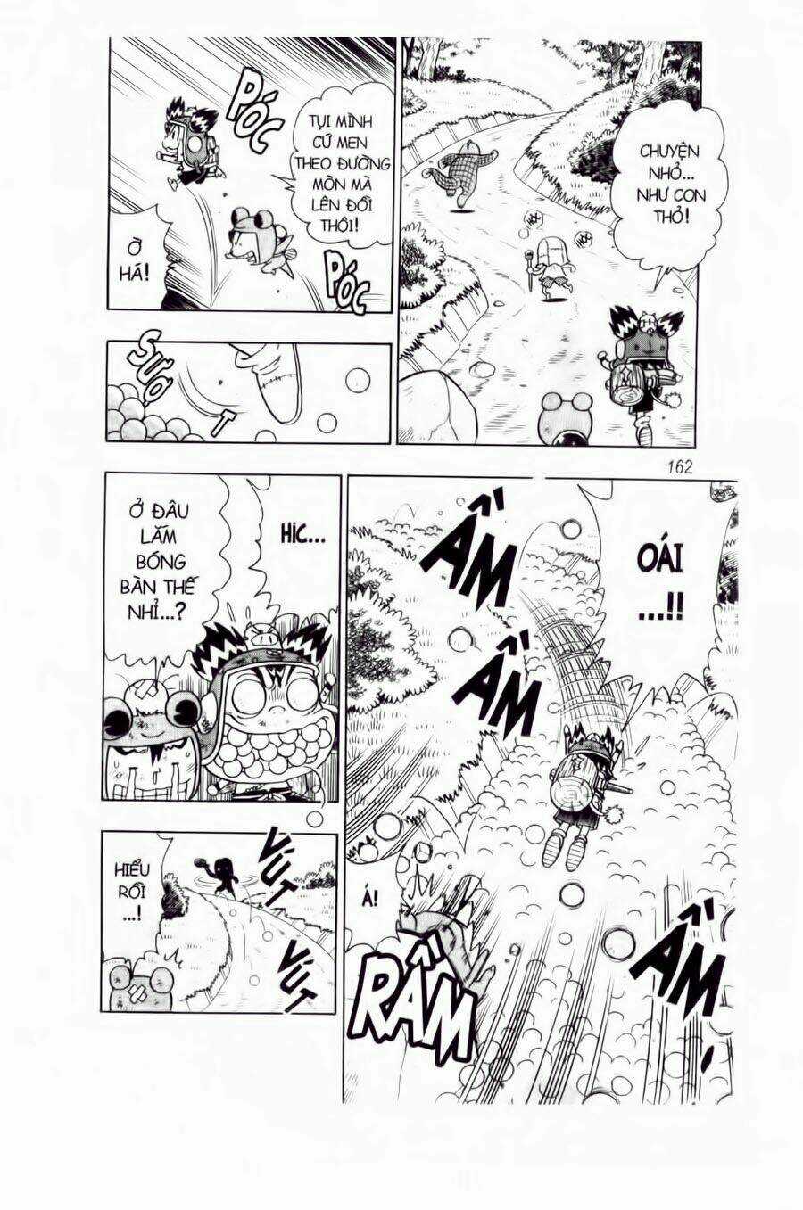 Croket - Cuộc Phiêu Lưu Của Croket Chapter 65 trang 6