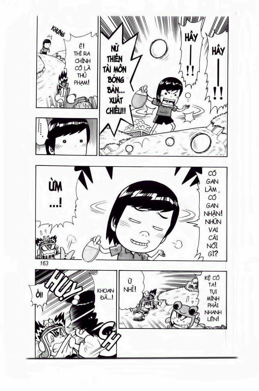 Croket - Cuộc Phiêu Lưu Của Croket Chapter 65 trang 7