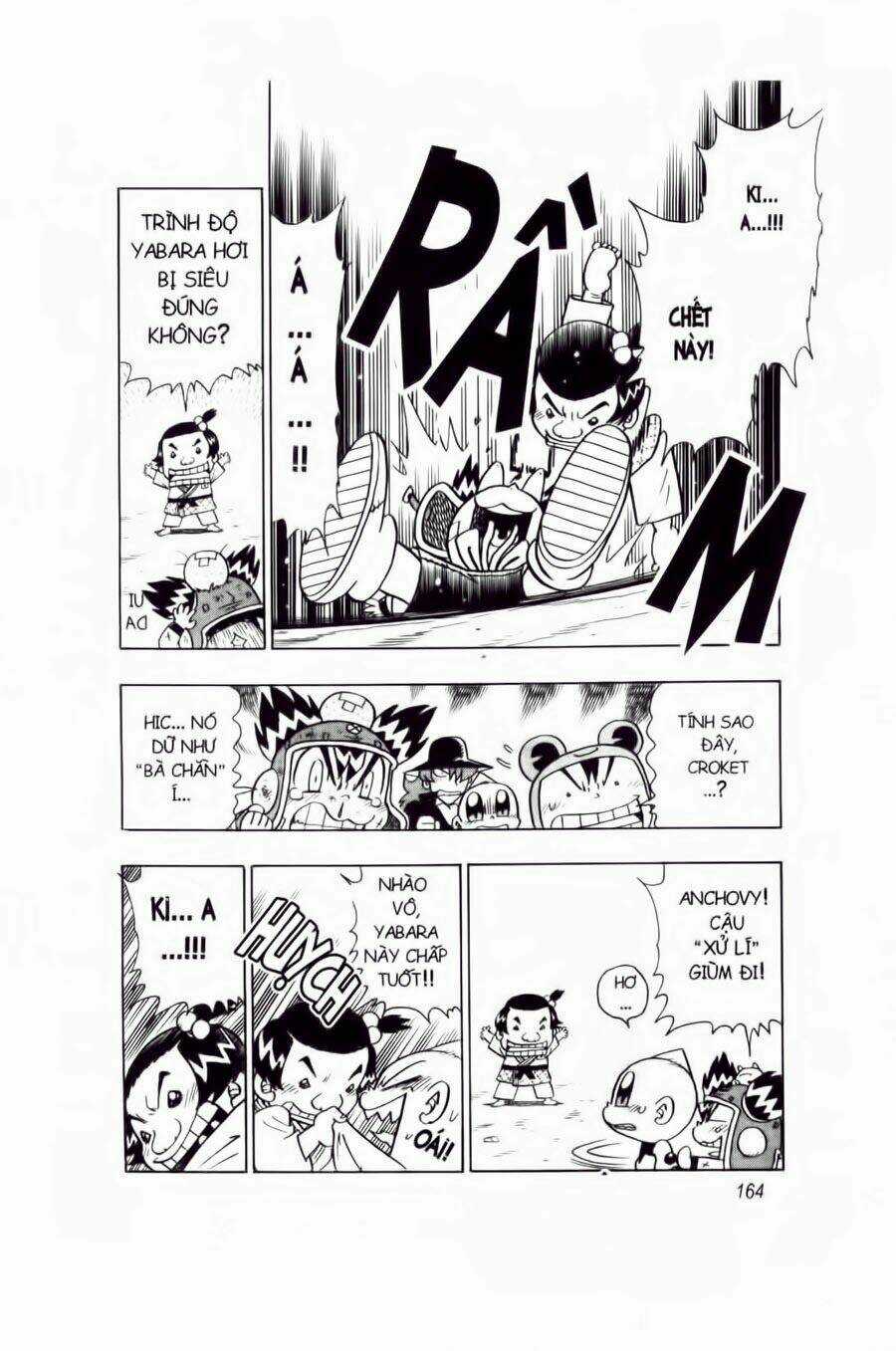 Croket - Cuộc Phiêu Lưu Của Croket Chapter 65 trang 8