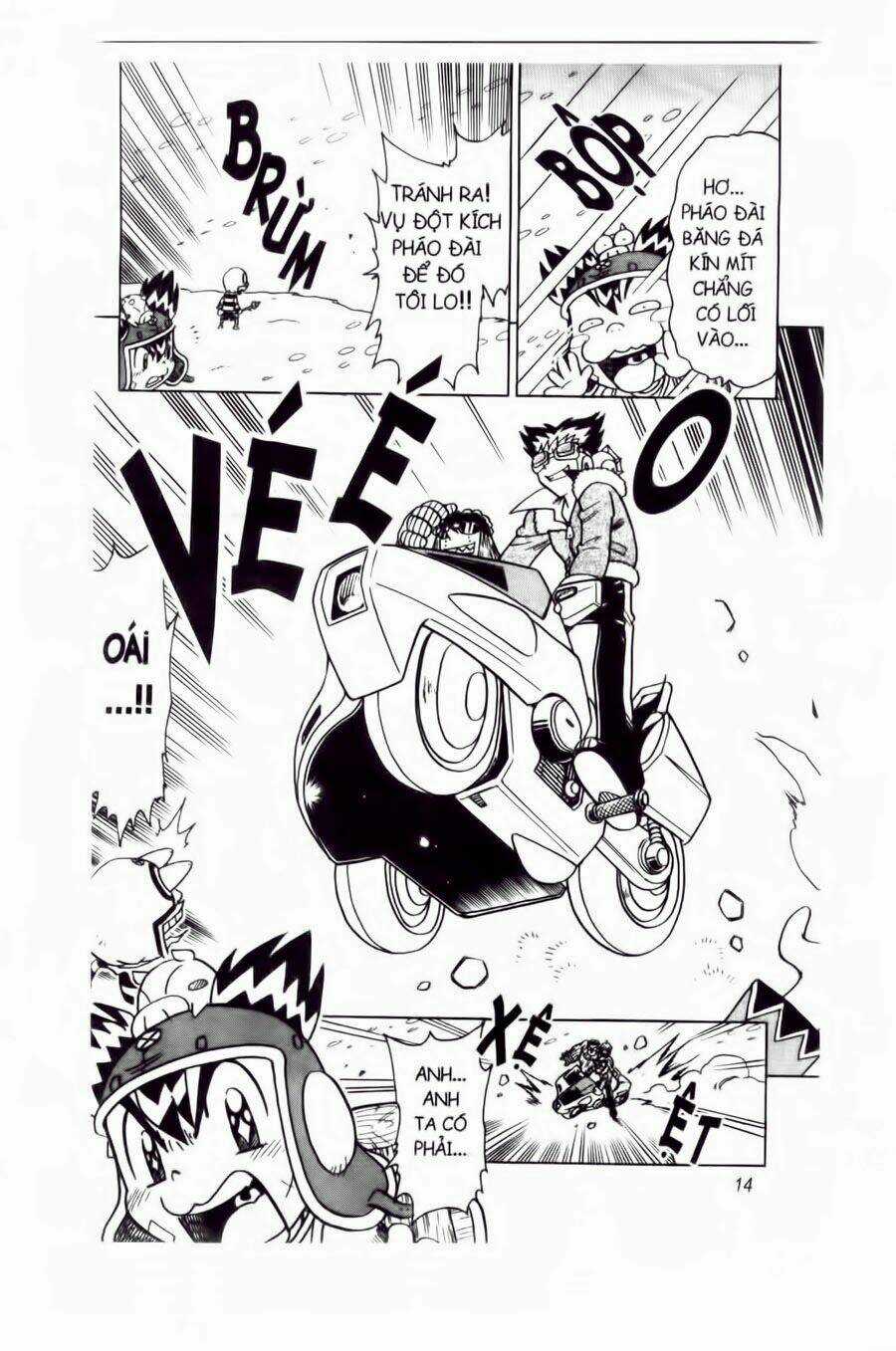 Croket - Cuộc Phiêu Lưu Của Croket Chapter 66 trang 10