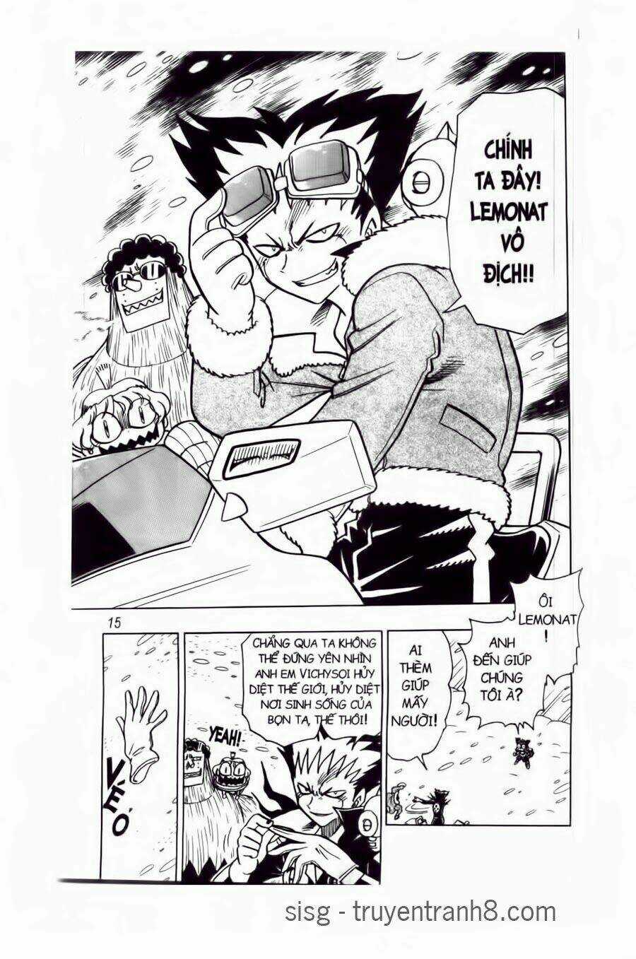 Croket - Cuộc Phiêu Lưu Của Croket Chapter 66 trang 11