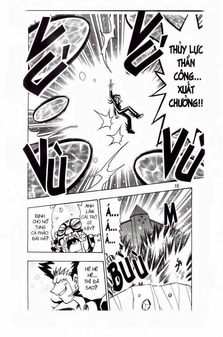 Croket - Cuộc Phiêu Lưu Của Croket Chapter 66 trang 12