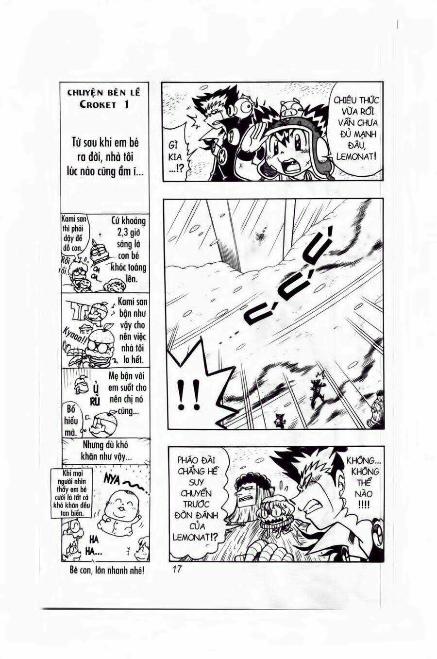 Croket - Cuộc Phiêu Lưu Của Croket Chapter 66 trang 13