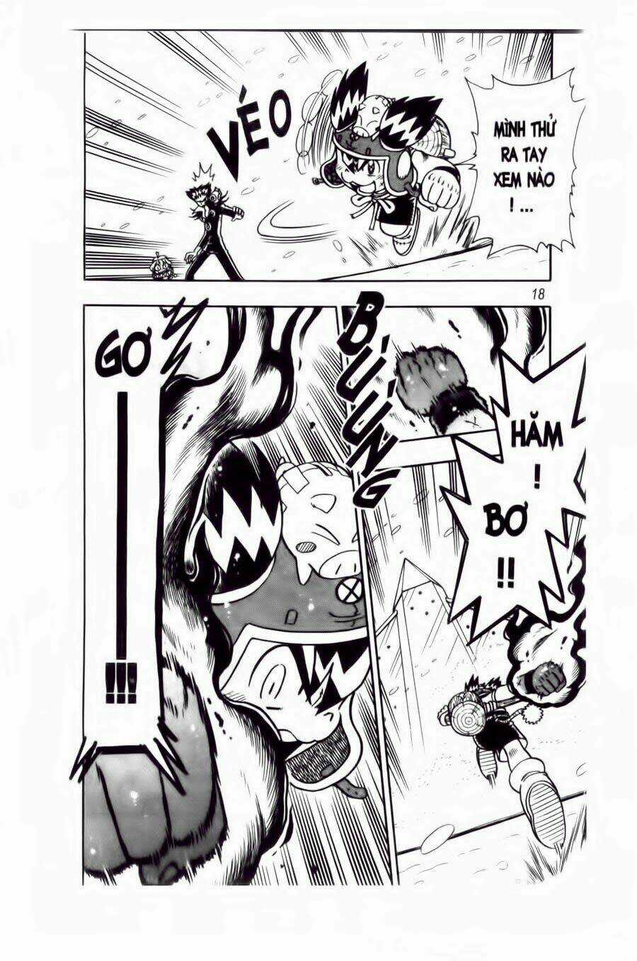 Croket - Cuộc Phiêu Lưu Của Croket Chapter 66 trang 14