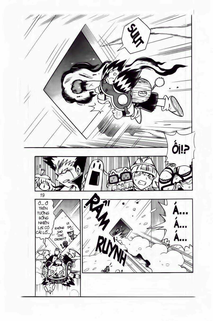 Croket - Cuộc Phiêu Lưu Của Croket Chapter 66 trang 15