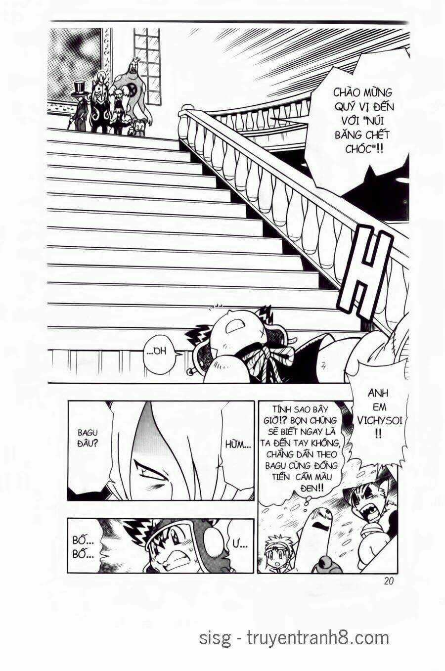 Croket - Cuộc Phiêu Lưu Của Croket Chapter 66 trang 16