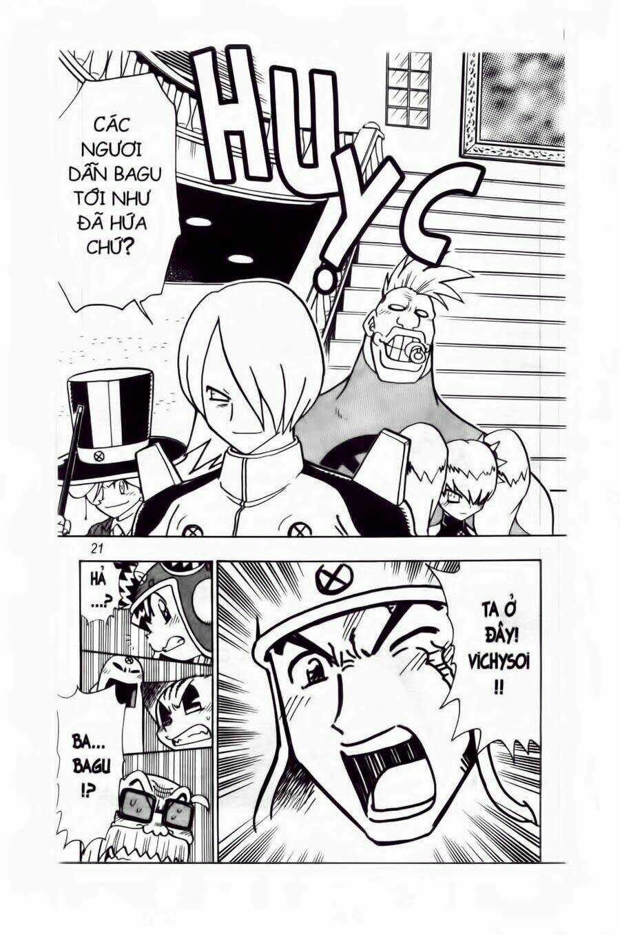 Croket - Cuộc Phiêu Lưu Của Croket Chapter 66 trang 17