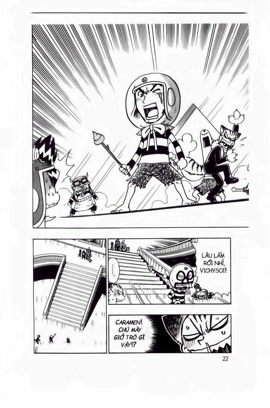 Croket - Cuộc Phiêu Lưu Của Croket Chapter 66 trang 18