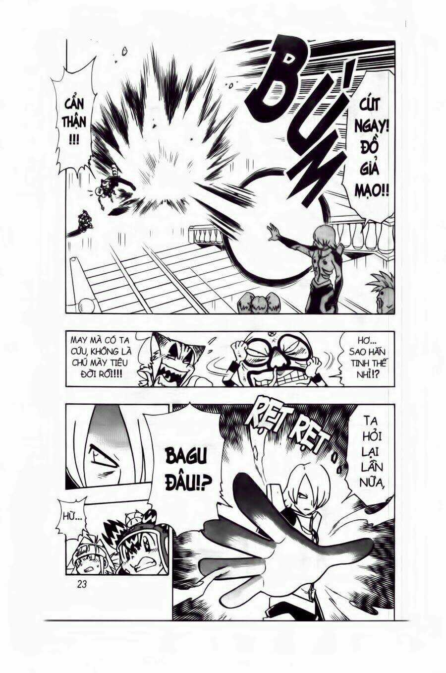 Croket - Cuộc Phiêu Lưu Của Croket Chapter 66 trang 19