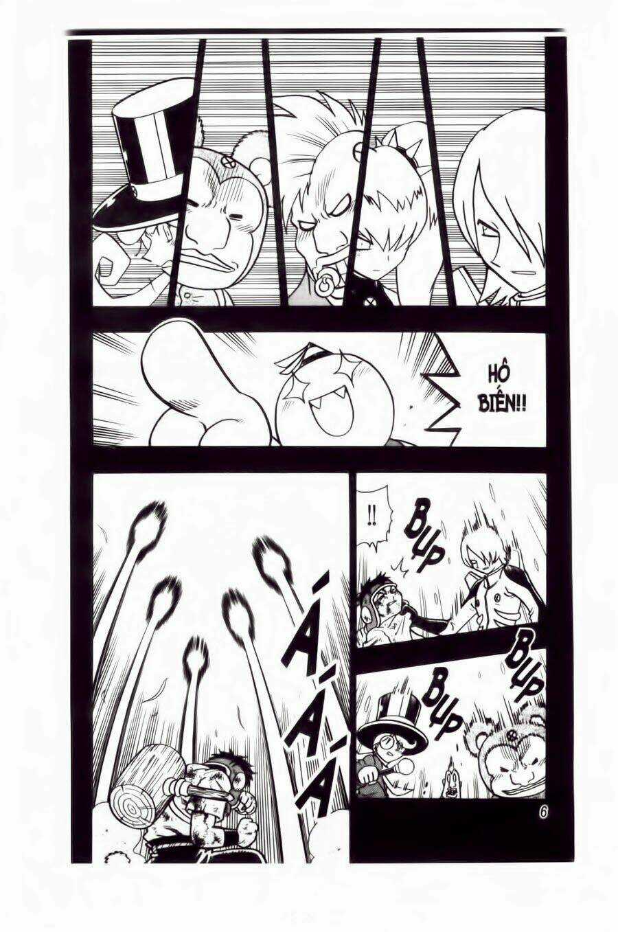 Croket - Cuộc Phiêu Lưu Của Croket Chapter 66 trang 2