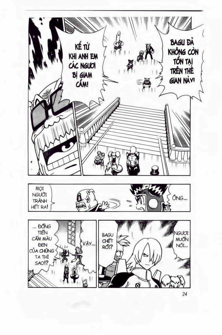 Croket - Cuộc Phiêu Lưu Của Croket Chapter 66 trang 20