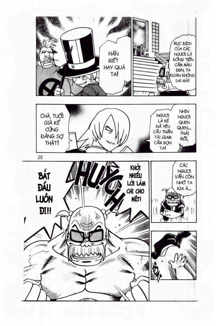 Croket - Cuộc Phiêu Lưu Của Croket Chapter 66 trang 21