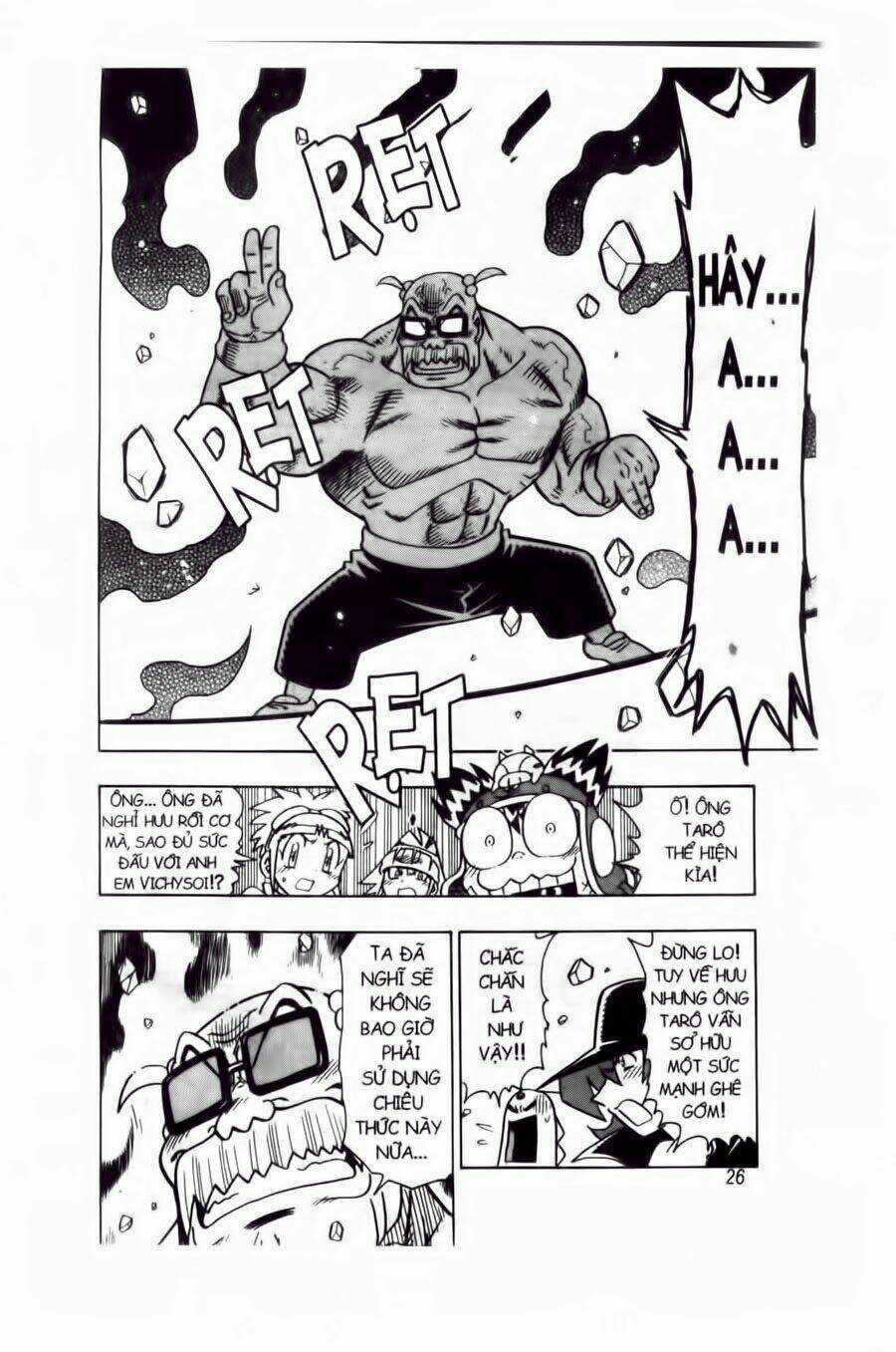 Croket - Cuộc Phiêu Lưu Của Croket Chapter 66 trang 22