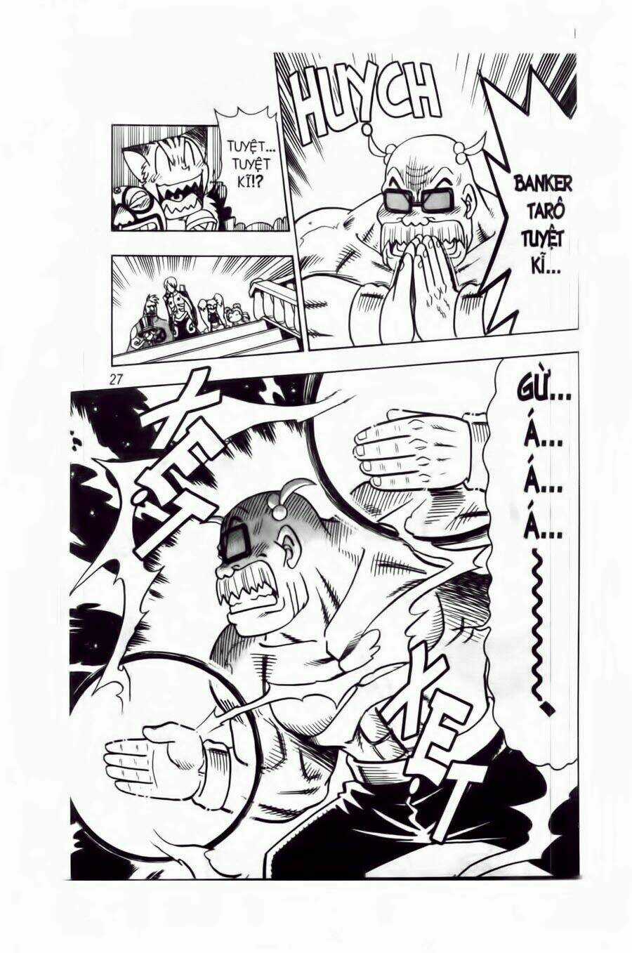 Croket - Cuộc Phiêu Lưu Của Croket Chapter 66 trang 23