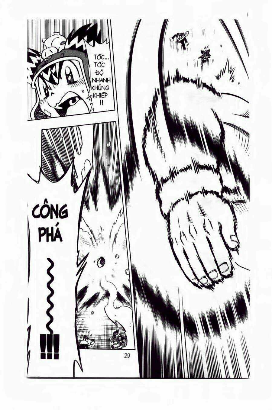 Croket - Cuộc Phiêu Lưu Của Croket Chapter 66 trang 25