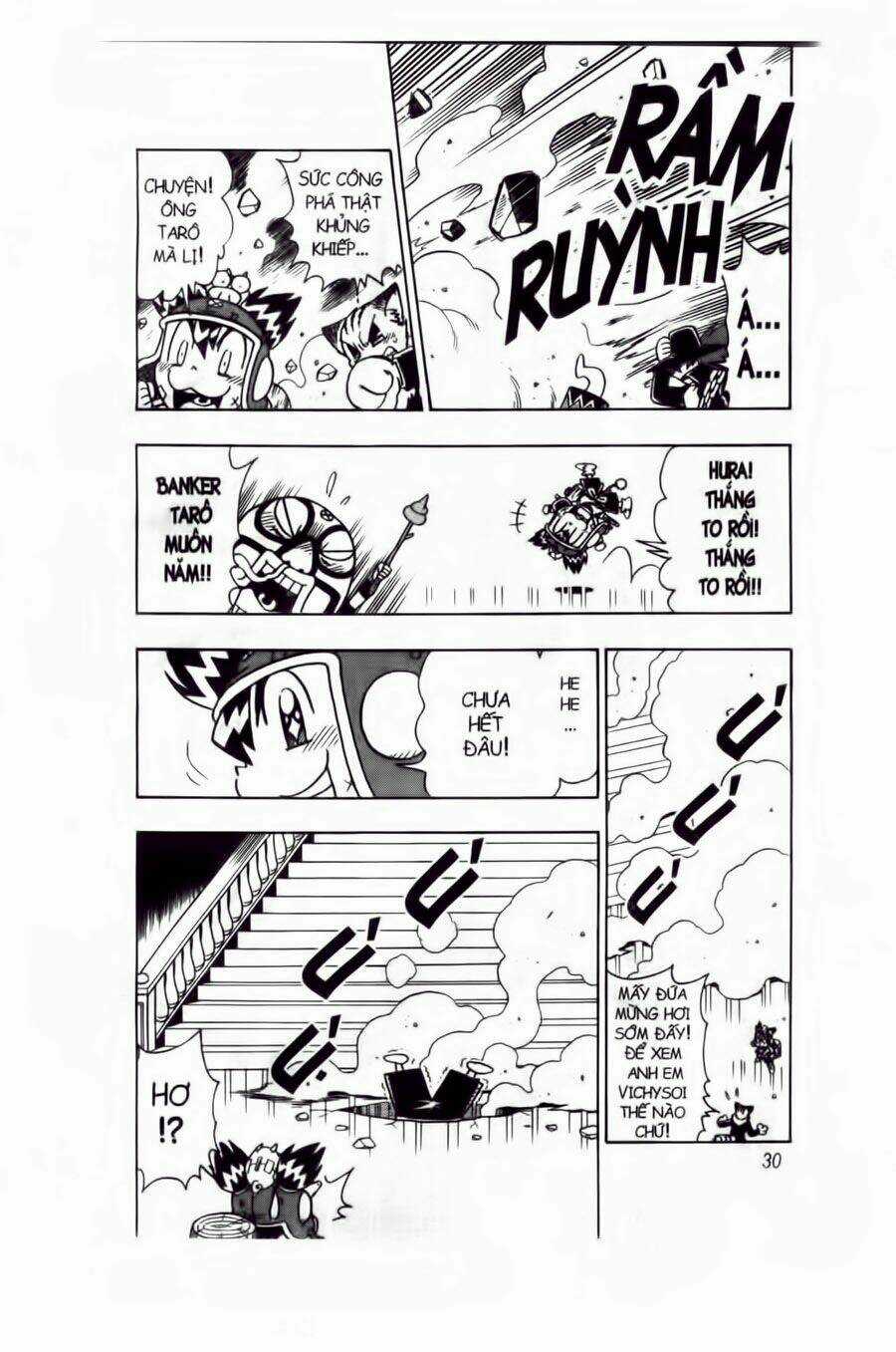 Croket - Cuộc Phiêu Lưu Của Croket Chapter 66 trang 26