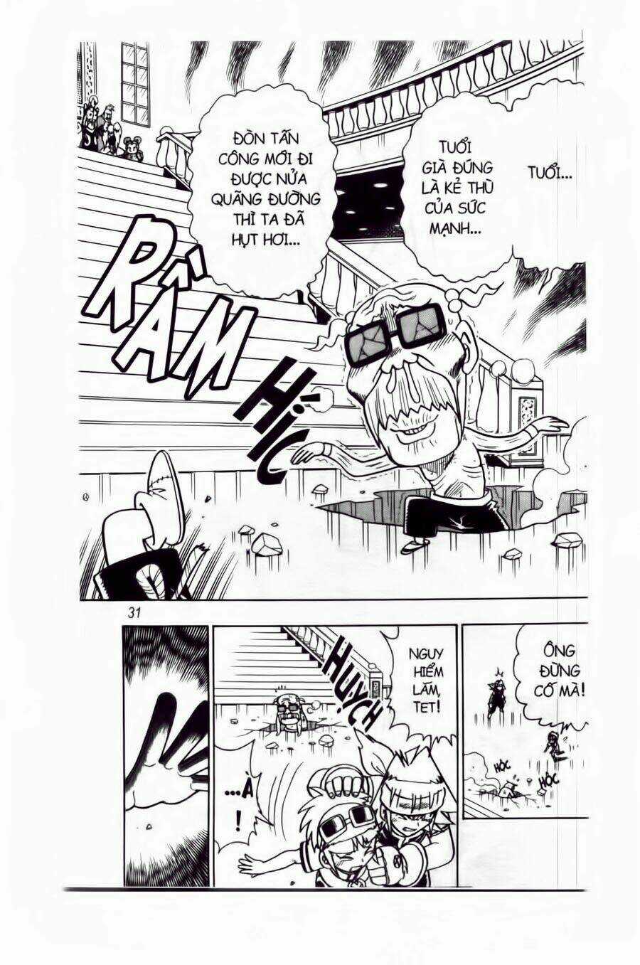 Croket - Cuộc Phiêu Lưu Của Croket Chapter 66 trang 27