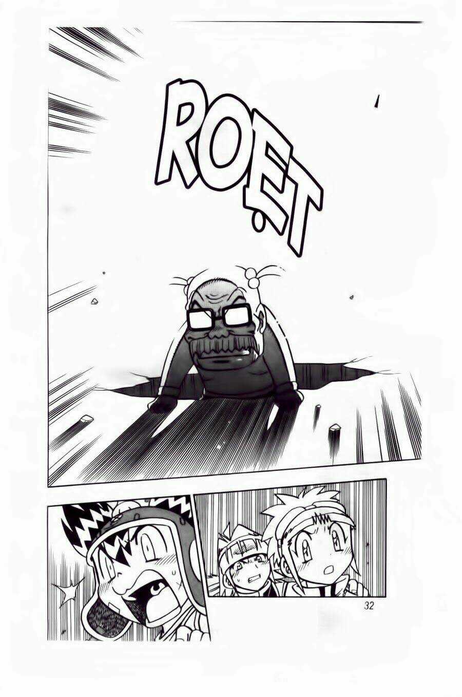 Croket - Cuộc Phiêu Lưu Của Croket Chapter 66 trang 28