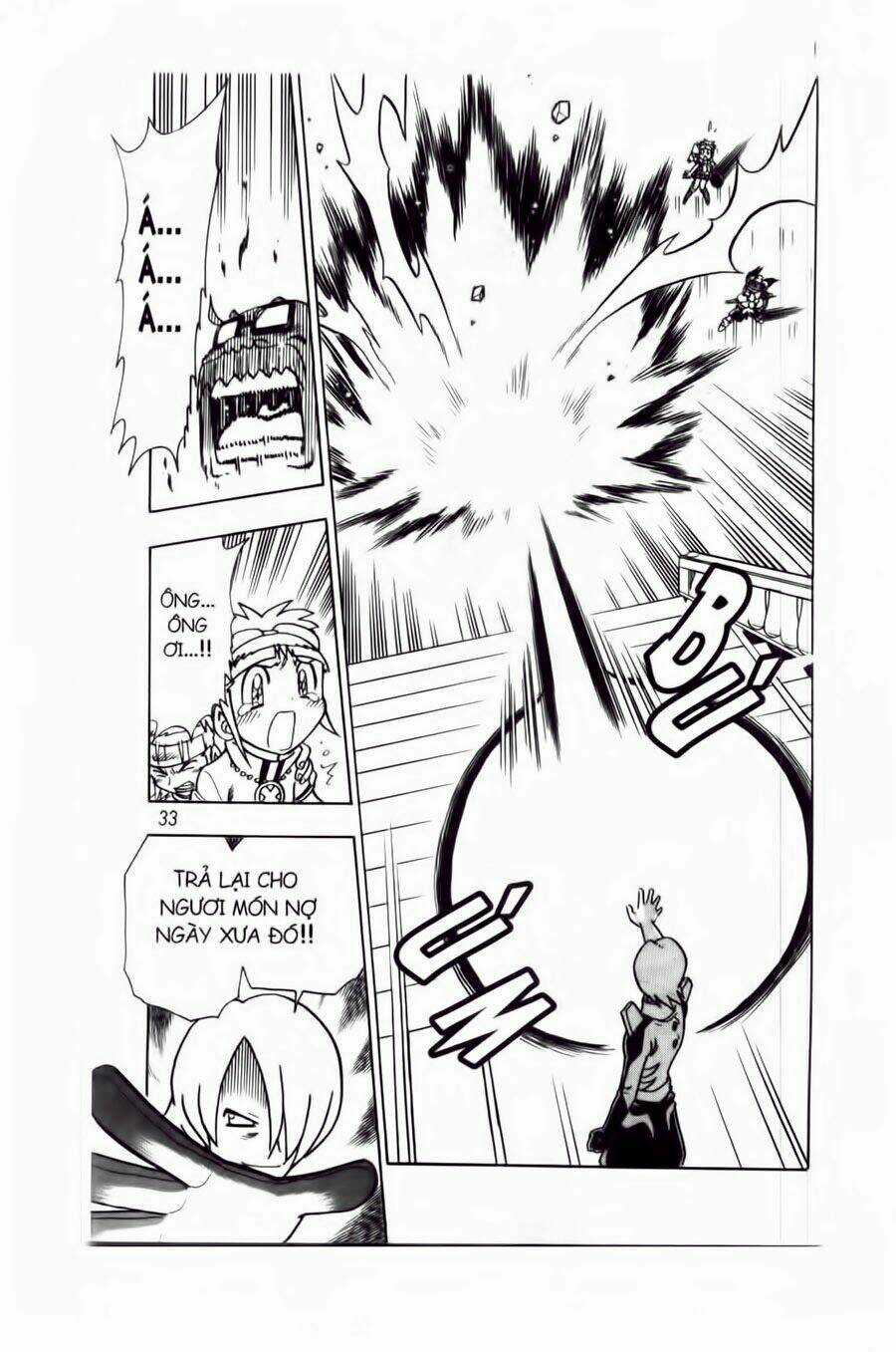 Croket - Cuộc Phiêu Lưu Của Croket Chapter 66 trang 29