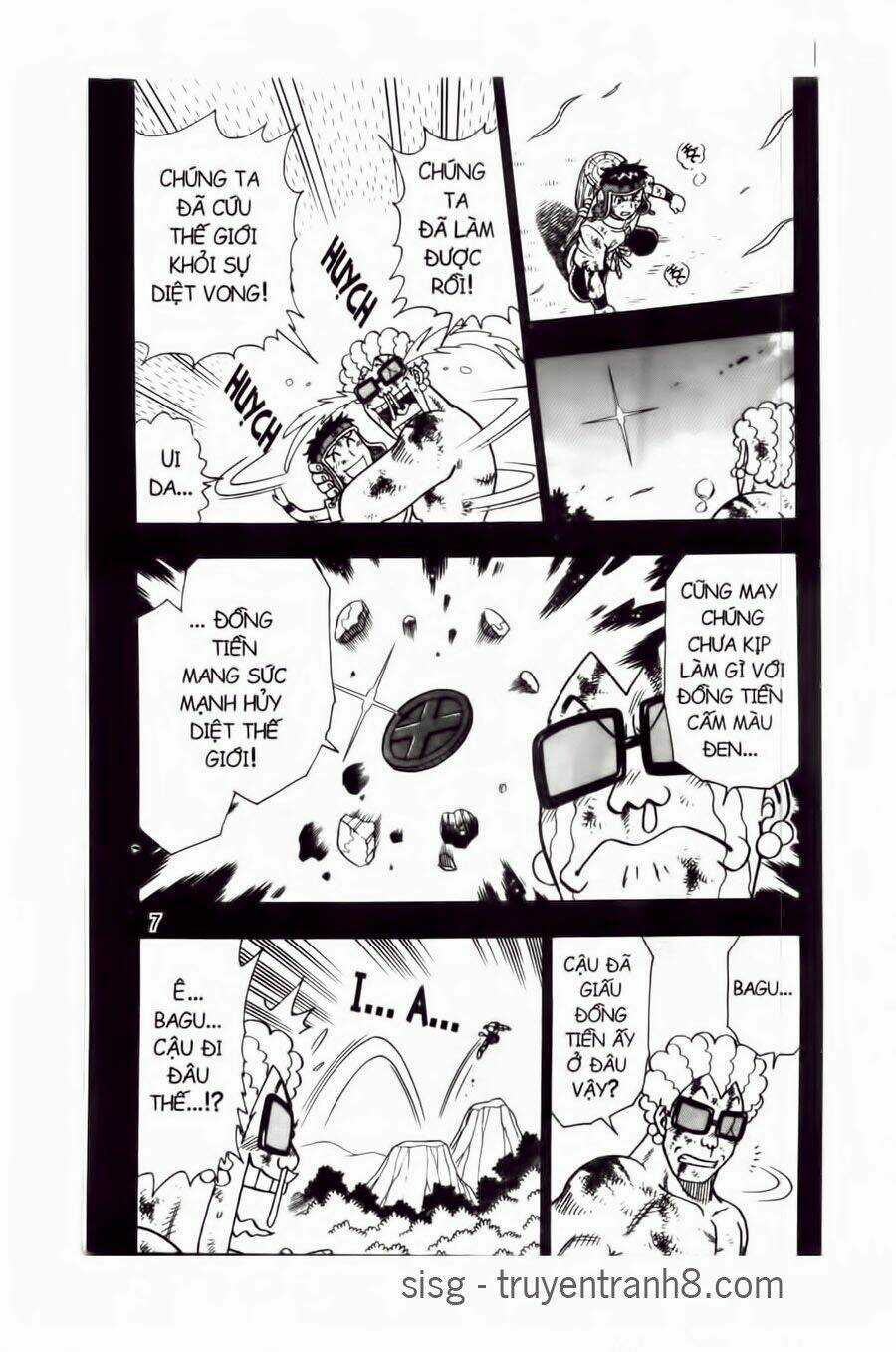 Croket - Cuộc Phiêu Lưu Của Croket Chapter 66 trang 3