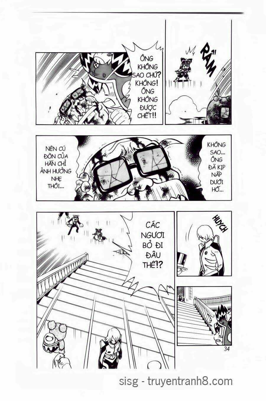 Croket - Cuộc Phiêu Lưu Của Croket Chapter 66 trang 30