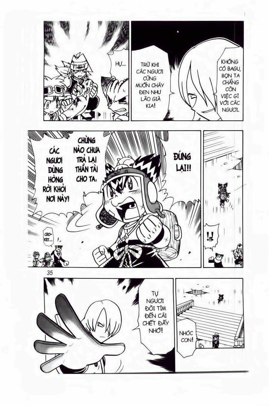 Croket - Cuộc Phiêu Lưu Của Croket Chapter 66 trang 31