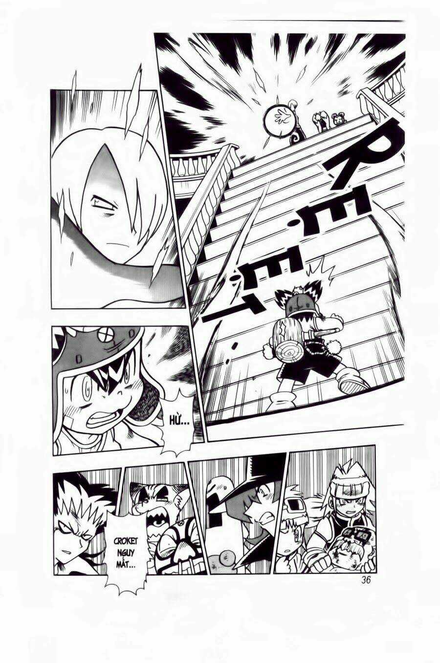 Croket - Cuộc Phiêu Lưu Của Croket Chapter 66 trang 32