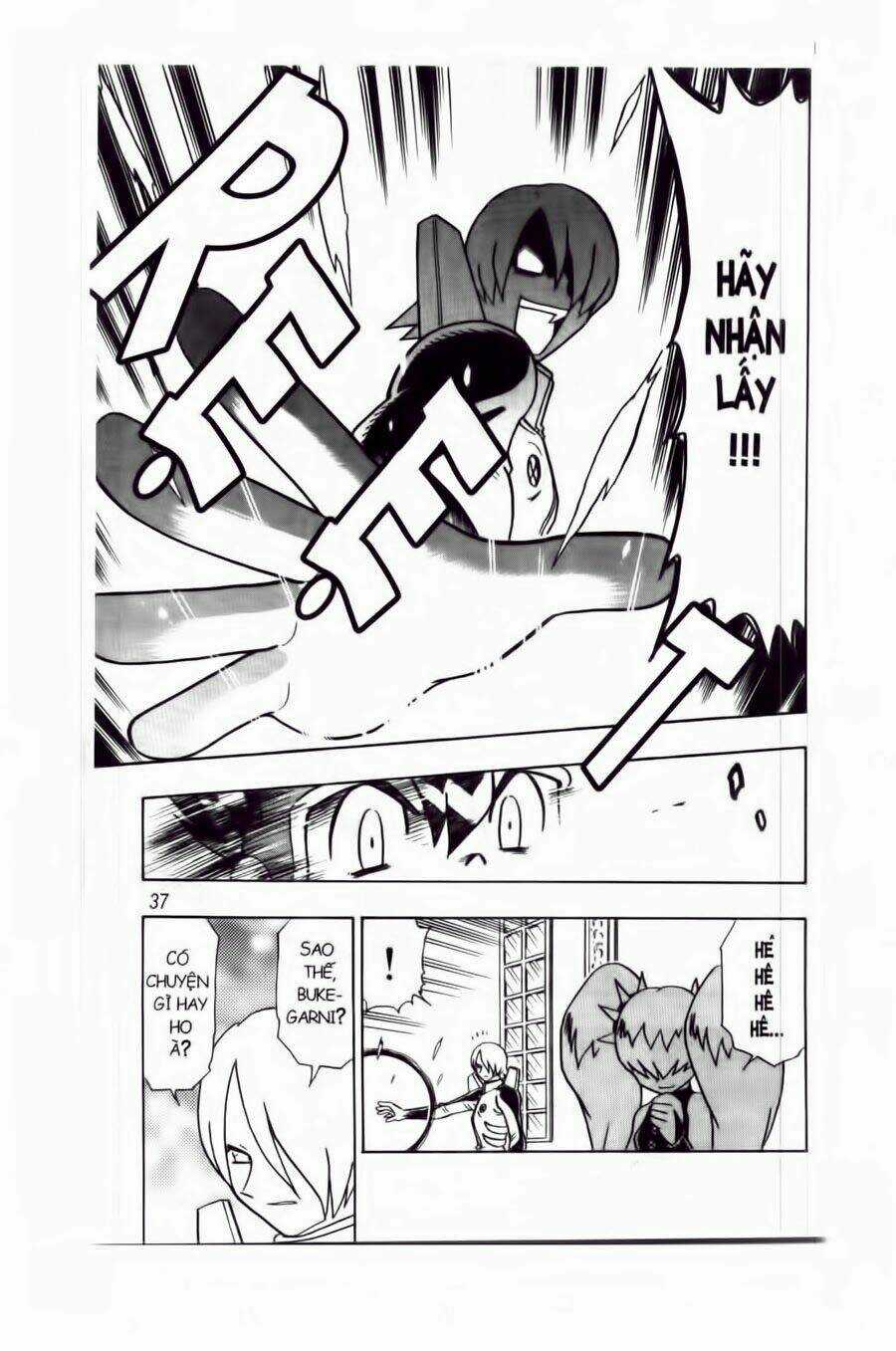 Croket - Cuộc Phiêu Lưu Của Croket Chapter 66 trang 33