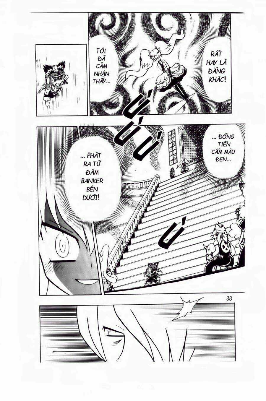 Croket - Cuộc Phiêu Lưu Của Croket Chapter 66 trang 34