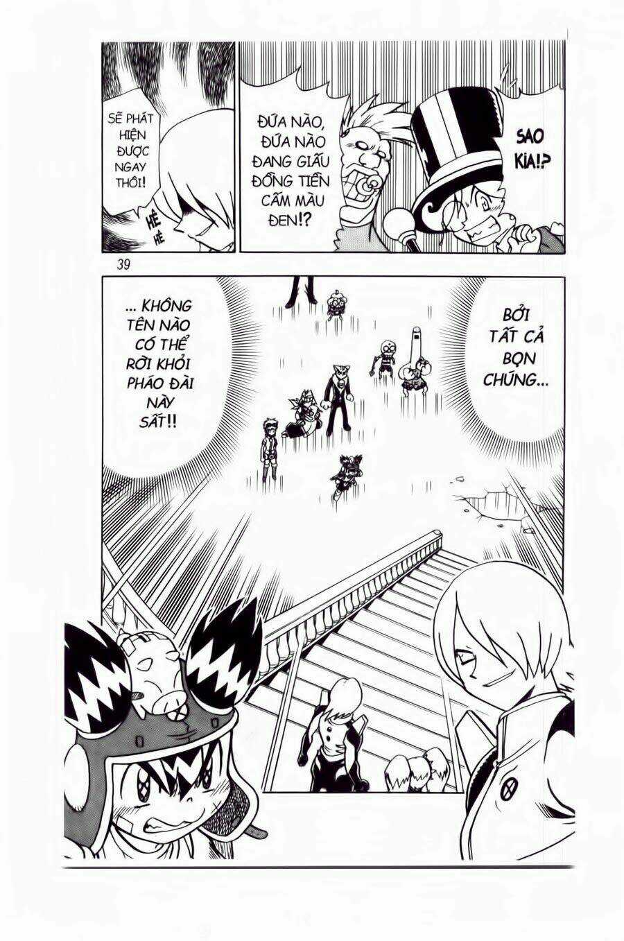 Croket - Cuộc Phiêu Lưu Của Croket Chapter 66 trang 35