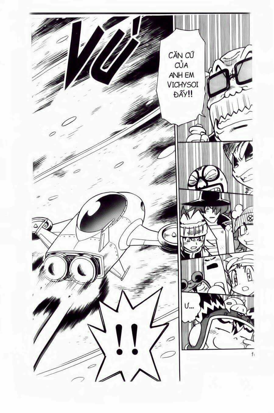 Croket - Cuộc Phiêu Lưu Của Croket Chapter 66 trang 4