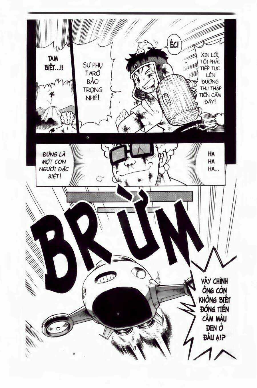 Croket - Cuộc Phiêu Lưu Của Croket Chapter 66 trang 5