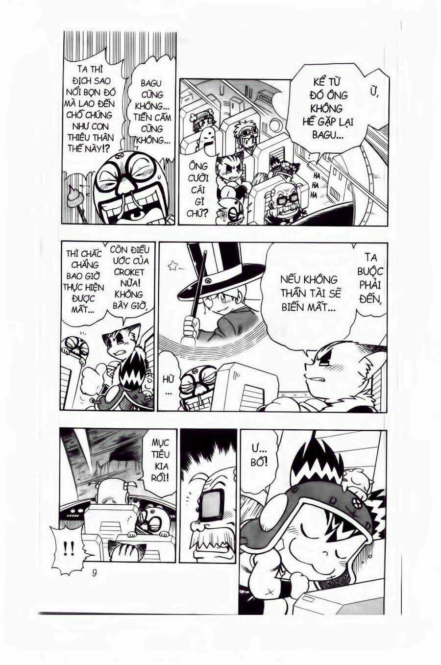 Croket - Cuộc Phiêu Lưu Của Croket Chapter 66 trang 6