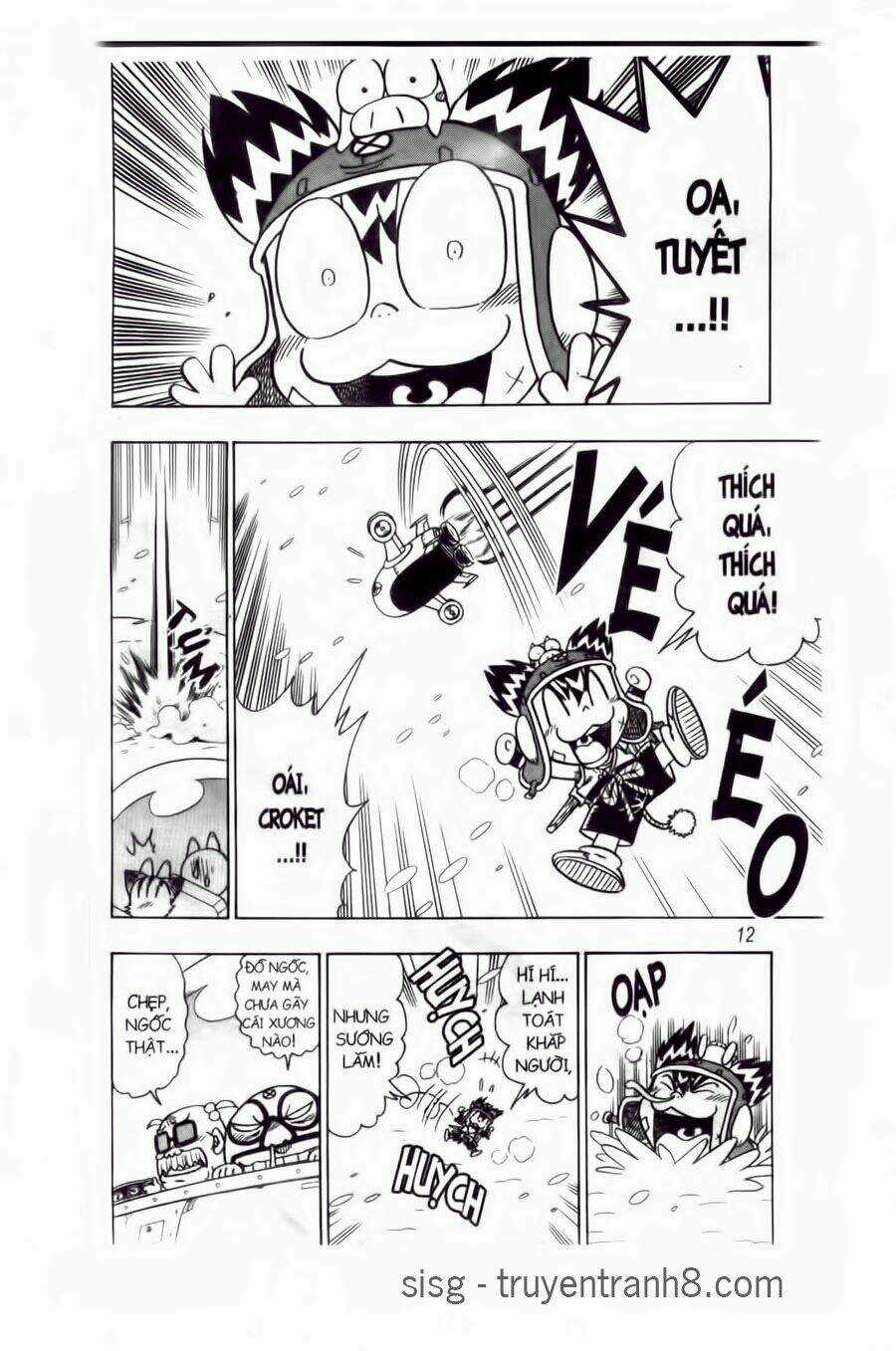 Croket - Cuộc Phiêu Lưu Của Croket Chapter 66 trang 8