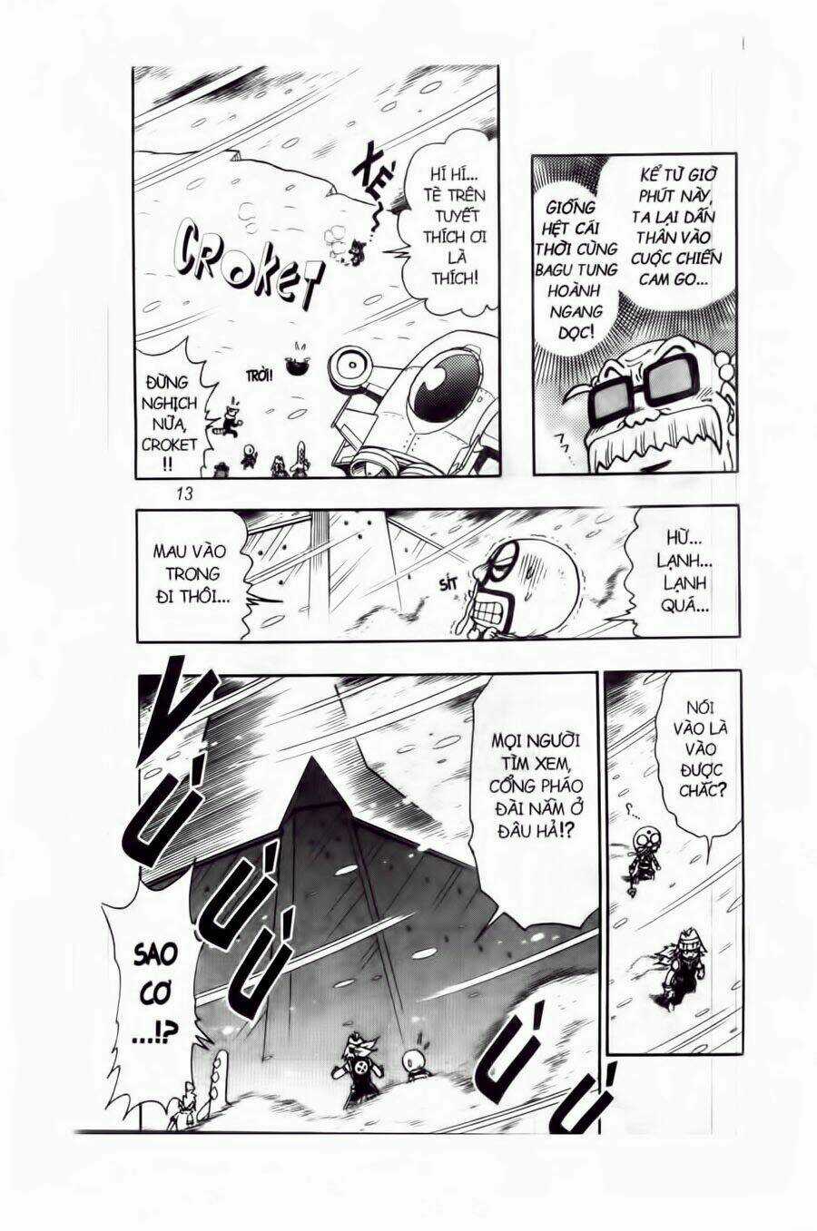 Croket - Cuộc Phiêu Lưu Của Croket Chapter 66 trang 9