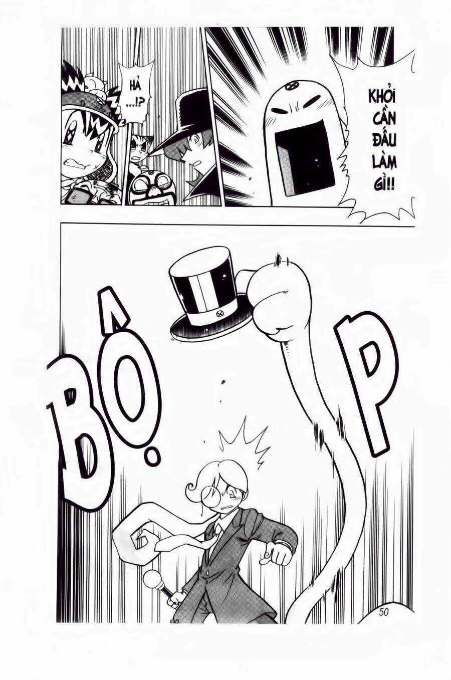 Croket - Cuộc Phiêu Lưu Của Croket Chapter 67 trang 10