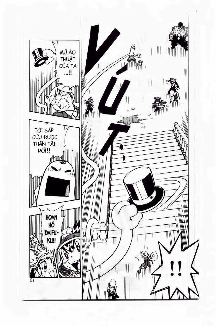 Croket - Cuộc Phiêu Lưu Của Croket Chapter 67 trang 11