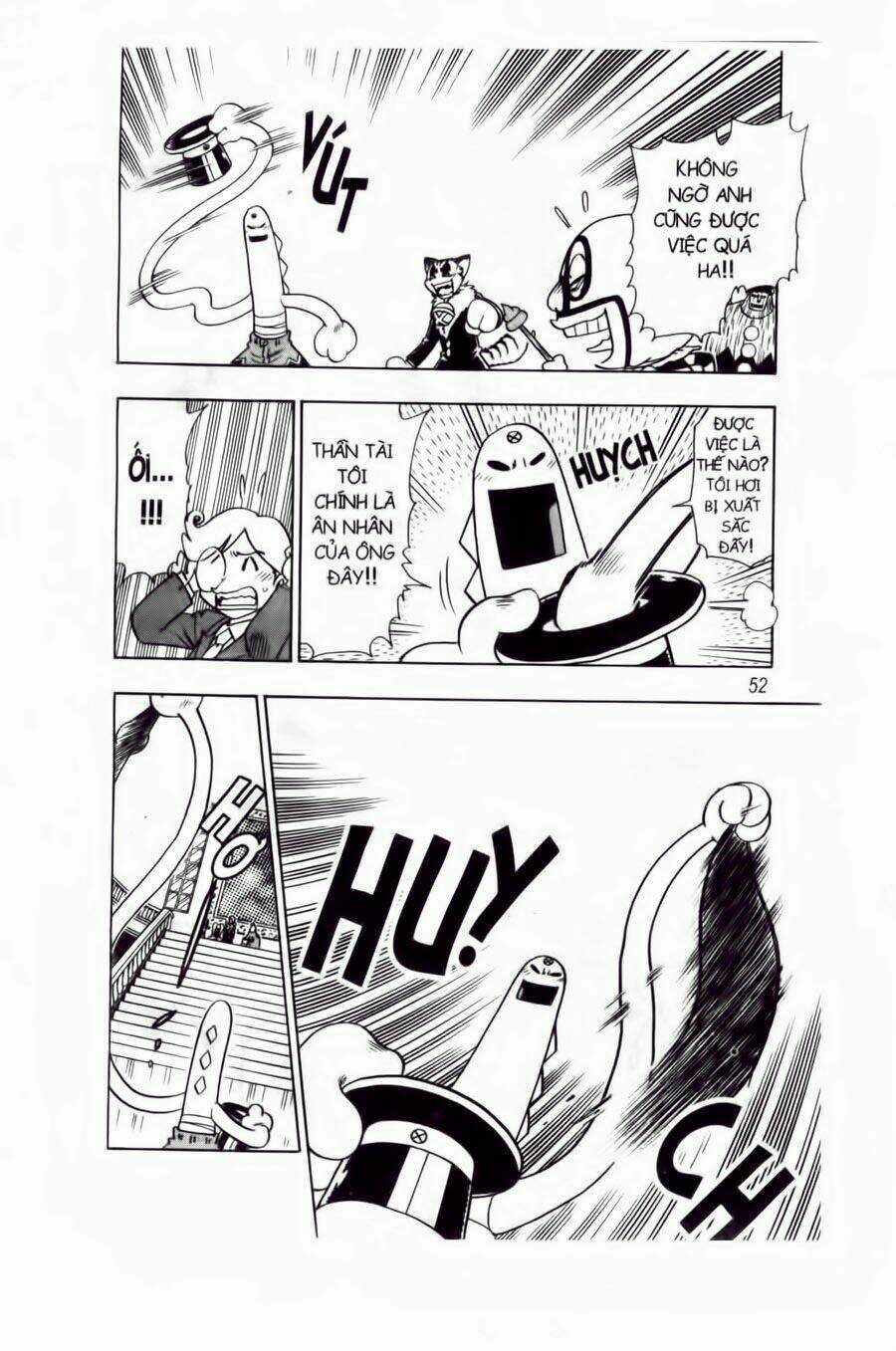 Croket - Cuộc Phiêu Lưu Của Croket Chapter 67 trang 12