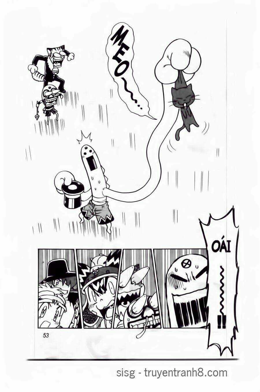 Croket - Cuộc Phiêu Lưu Của Croket Chapter 67 trang 13