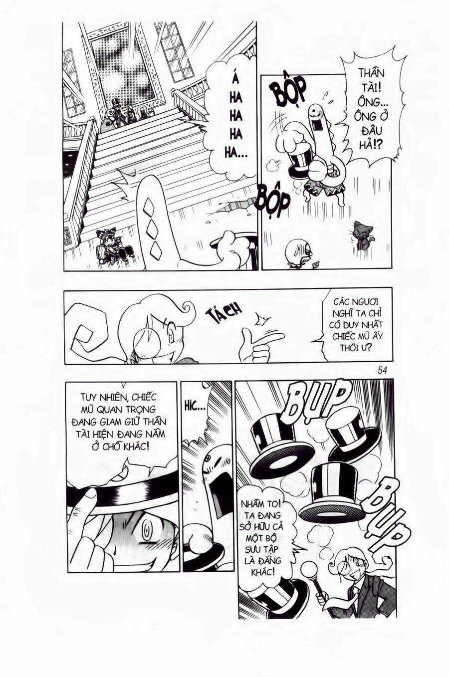 Croket - Cuộc Phiêu Lưu Của Croket Chapter 67 trang 14