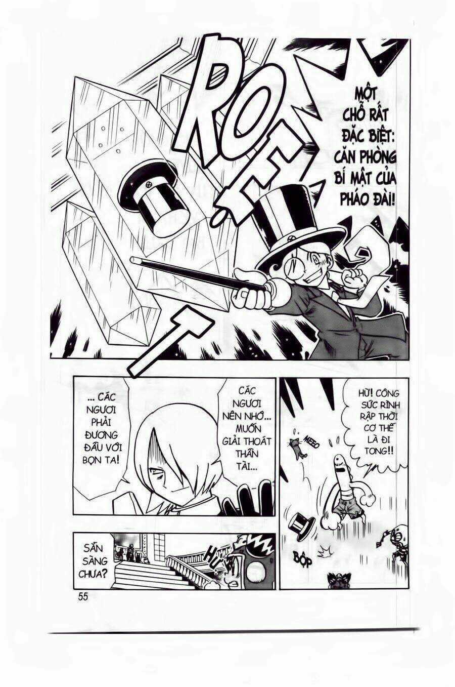 Croket - Cuộc Phiêu Lưu Của Croket Chapter 67 trang 15